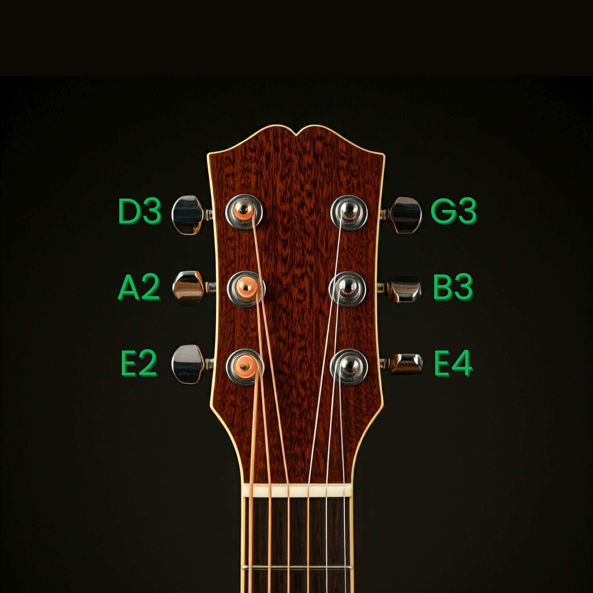 Tune Your Guitar by Ear - Guitar Online Tuner